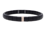 Bracelet Roberto Demeglio Pura in Ceramic Diamante SPPU4N2DBWORS - SPPU4N2DBWORS